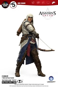 Assassins Creed III - Connor 17cm Color Tops Figur -Puppenladen 1793895ea0e60fa2bf7171538bcbf017c5e198ff701c11d33313f0afa0fc1145