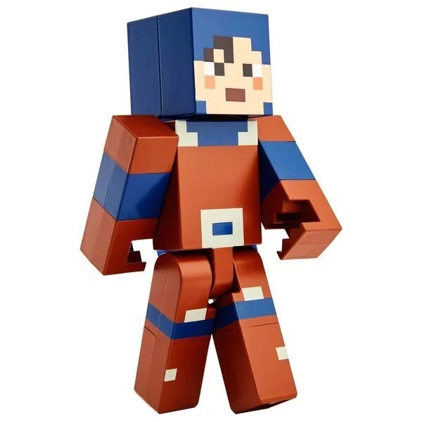 MATTEL Minecraft - Actionfigur Zum Zusammenstecken (22cm) 6 MATTEL Minecraft - Actionfigur Zum Zusammenstecken (22cm) – Bild 4
