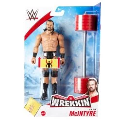 MATTEL WWE Wrekkin - Drew McIntyre Actionfigur 13 MATTEL WWE Wrekkin - Drew McIntyre Actionfigur -Puppenladen 194036 5