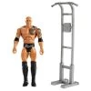 MATTEL WWE Wrekkin - The Rock Actionfigur 2 MATTEL WWE Wrekkin - The Rock Actionfigur -Puppenladen 194037