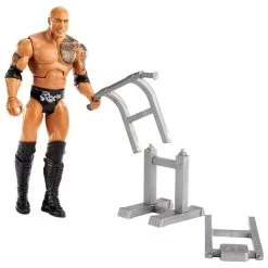 MATTEL WWE Wrekkin - The Rock Actionfigur -Puppenladen 194037 1
