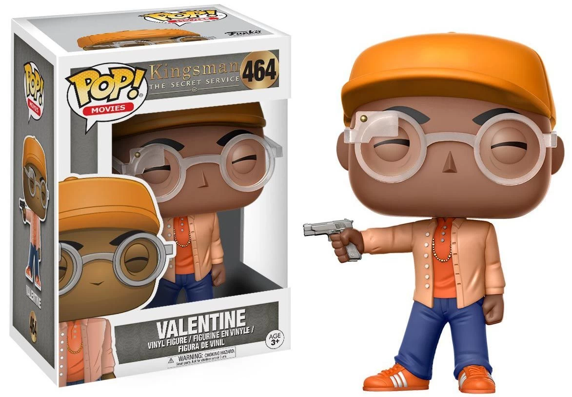 FUNKO POP! - Kingsman - Valentine Figur 3 FUNKO POP! - Kingsman - Valentine Figur