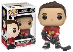 FUNKO POP! NHL - Jonathan Toews - Chicago Blackhawks - Home Figur
