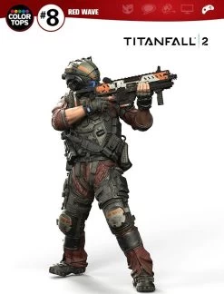 Titanfall 2 - Pilot Jack Cooper 17cm Color Tops Figur -Puppenladen 1f7d3e88bb61ecb3c2ff602e873da3abfe1808749d79a35b3dbbc15a228c1d64