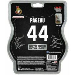 NHL - Ottawa Senators - Jean-Gabriel Pageau - Limited Edition Figur -Puppenladen 21226sec1 500x500 1
