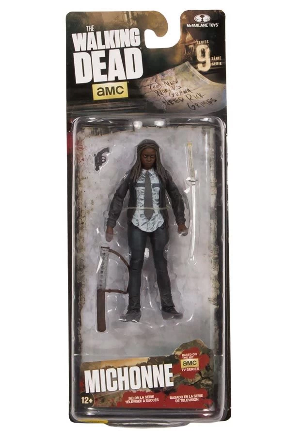The Walking Dead TV Serie 9 - Constable Michonne Figur 3 The Walking Dead TV Serie 9 - Constable Michonne Figur