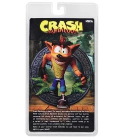 NECA Crash Bandicoot Actionfigur 15cm -Puppenladen 2475067e36c3b4581a483ef8d98862e41d7310c51d58a7b1be6b14b623c15ef3