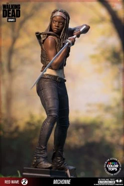 The Walking Dead - Michonne 17cm Color Tops Figur -Puppenladen 25da877978ce52e4390e5809faa2fe52853de3c5d0e93645ca676c9aeaf1e2b9