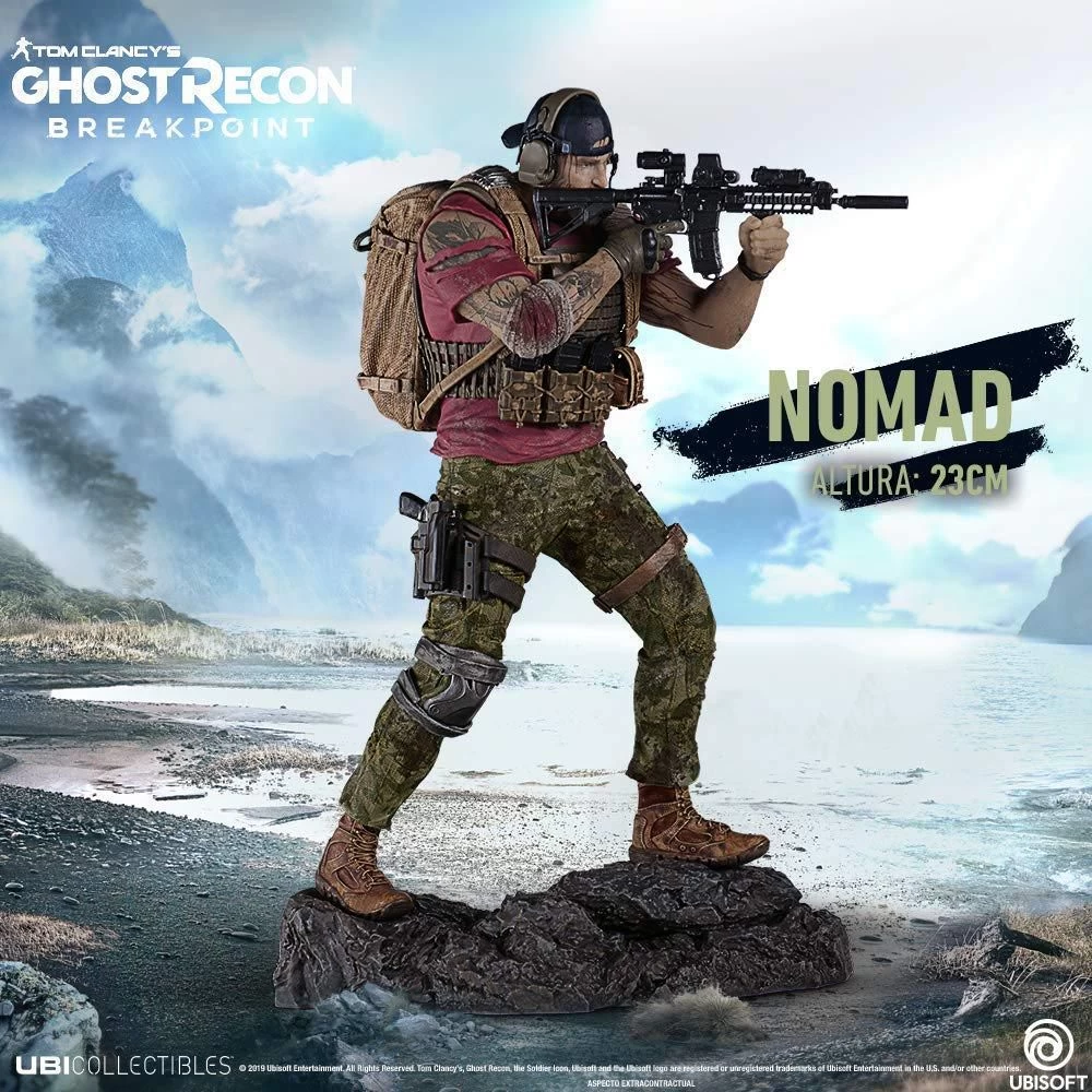 Ubisoft Ghost Recon Breakpoint - Nomad 24cm Statue 7 Ubisoft Ghost Recon Breakpoint - Nomad 24cm Statue – Bild 5