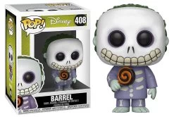 FUNKO POP! - The Nightmare Before Christmas - Barrel Figur