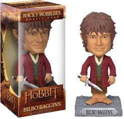 FUNKO The Hobbit Wackelkopf Figur - Bilbo