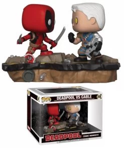 FUNKO POP! - Deadpool Comic Moments - Deadpool Vs. Cable Figur