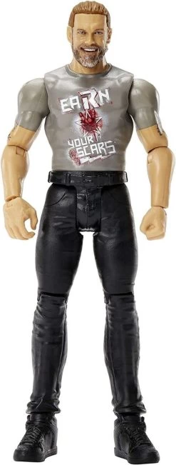 MATTEL WWE Series 128 - Edge Actionfigur