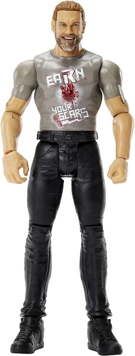 MATTEL WWE Series 128 - Edge Actionfigur 3 MATTEL WWE Series 128 - Edge Actionfigur