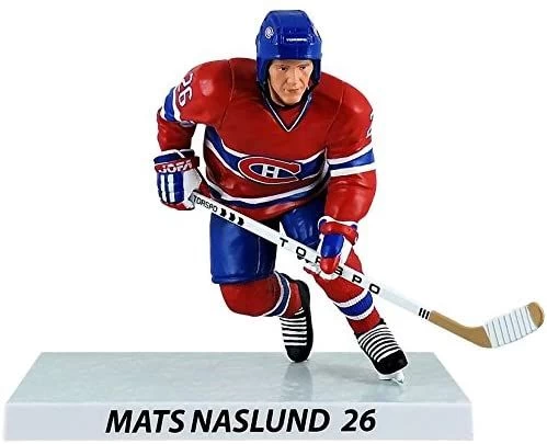 NHL - Montreal Canadiens - Mats Näslund - Limited Edition Figur 3 NHL - Montreal Canadiens - Mats Näslund - Limited Edition Figur
