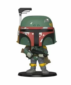 FUNKO POP! Star Wars - Boba Fett Figur - 25cm Supersized -Puppenladen 2qt6c5itah0jiae