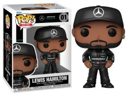 FUNKO POP! - Formula One - Formel Eins - Lewis Hamilton