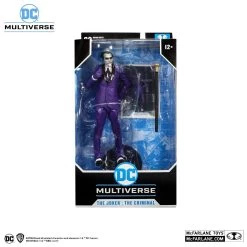 DC Multiverse - The Joker (The Criminal) Actionfigur -Puppenladen 30139 08
