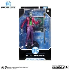 DC Multiverse - The Joker (The Clown) - Three Jokers - Actionfigur -Puppenladen 30140 08