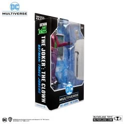 DC Multiverse - The Joker (The Clown) - Three Jokers - Actionfigur -Puppenladen 30140 09