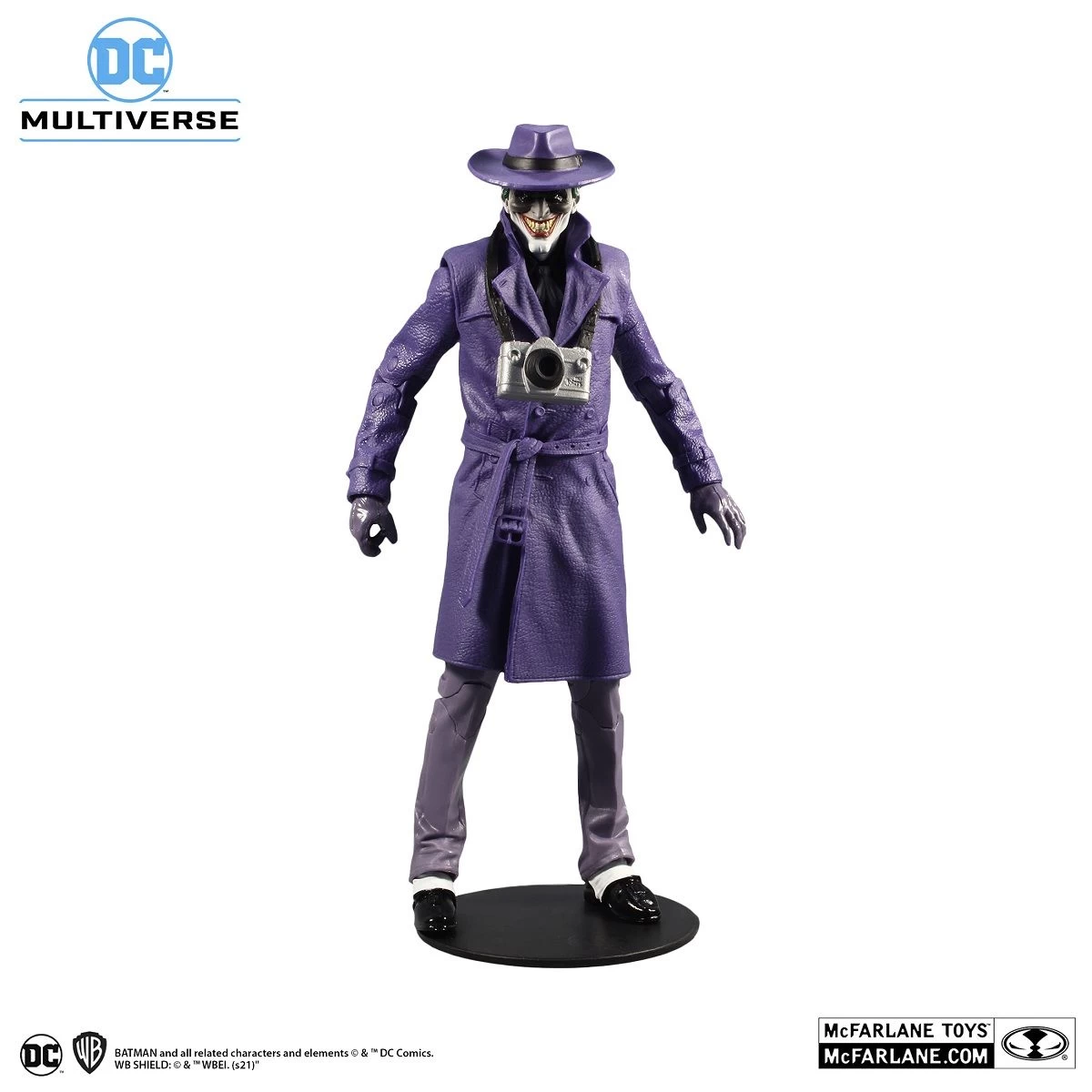 DC Multiverse - The Joker (The Comedian) Actionfigur 4 DC Multiverse - The Joker (The Comedian) Actionfigur – Bild 2