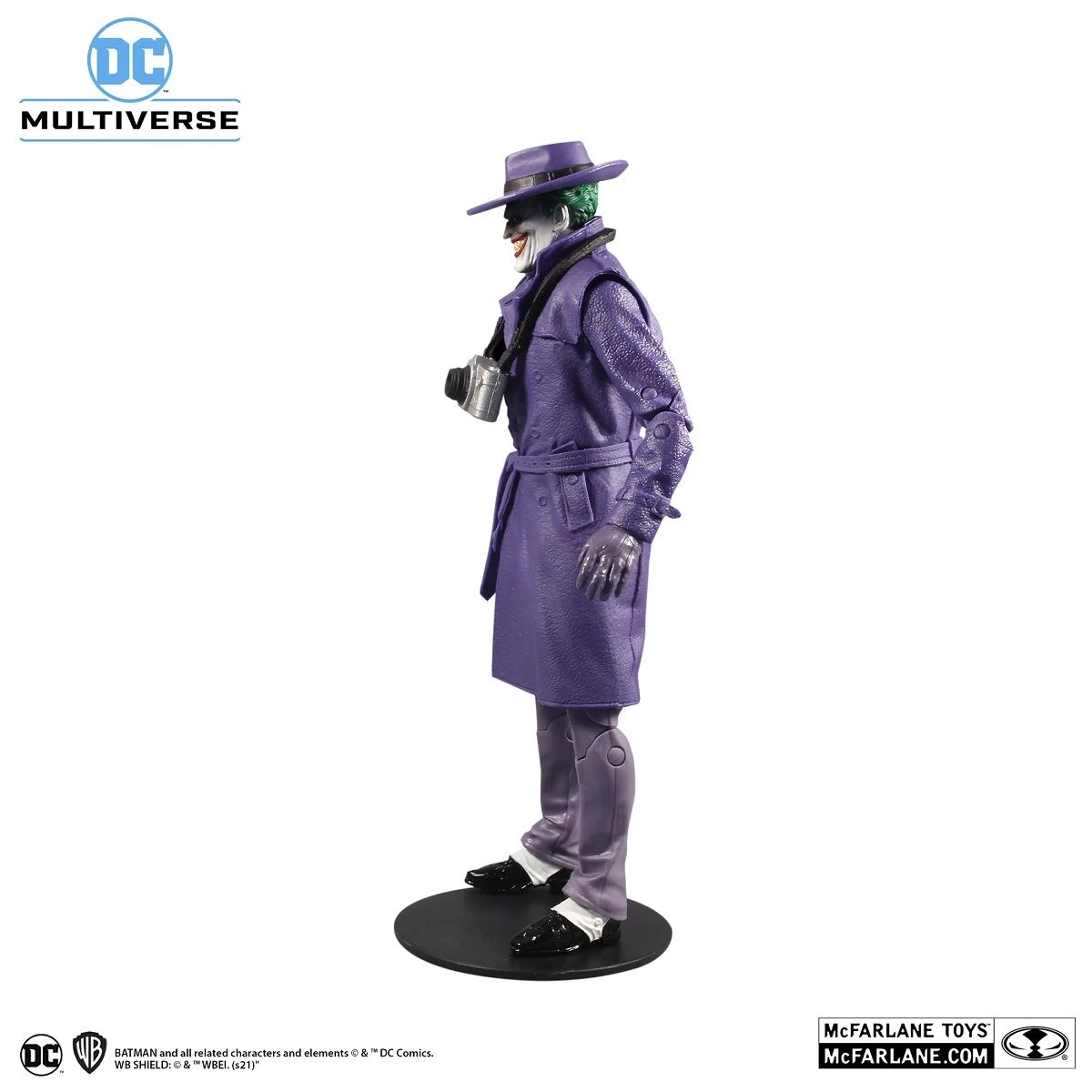 DC Multiverse - The Joker (The Comedian) Actionfigur 5 DC Multiverse - The Joker (The Comedian) Actionfigur – Bild 3