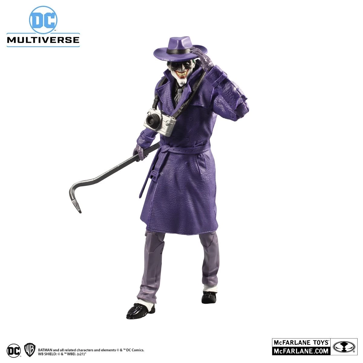 DC Multiverse - The Joker (The Comedian) Actionfigur 9 DC Multiverse - The Joker (The Comedian) Actionfigur – Bild 7