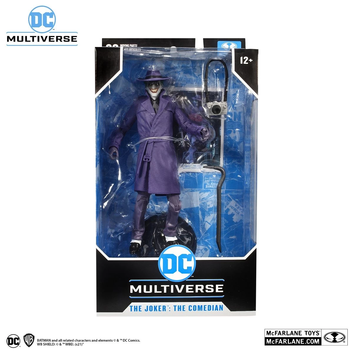 DC Multiverse - The Joker (The Comedian) Actionfigur 10 DC Multiverse - The Joker (The Comedian) Actionfigur – Bild 8