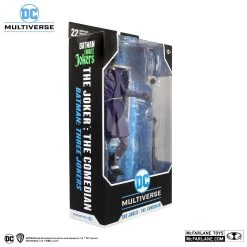 DC Multiverse - The Joker (The Comedian) Actionfigur 20 DC Multiverse - The Joker (The Comedian) Actionfigur -Puppenladen 30141 09