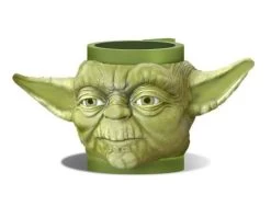 Joy Toy Star Wars Yoda 3D-Plastiktasse
