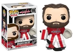 FUNKO POP! NHL - Braden Holtby - Washington Capitals - Home Figur