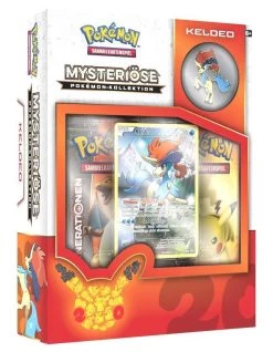 POKEMON Pokémon Cards - Mysteriöse Pokémon-Kollektion - Keldeo (DE)