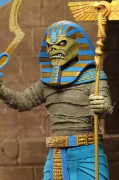 NECA Iron Maiden - Pharaoh Eddie Clothed Actionfigur -Puppenladen 33691 3