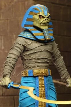 NECA Iron Maiden - Pharaoh Eddie Clothed Actionfigur -Puppenladen 33691 4