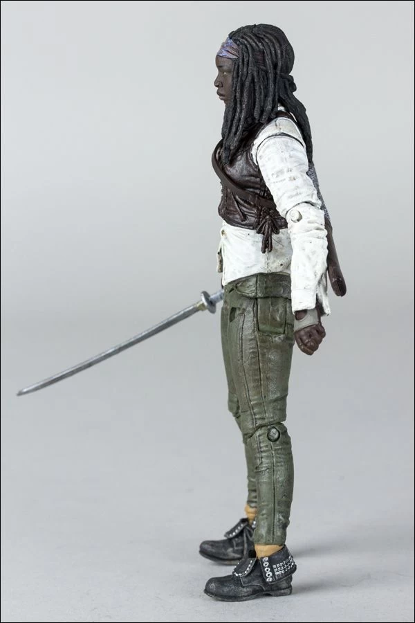 The Walking Dead TV Serie 7 - Figur Michonne 5 The Walking Dead TV Serie 7 - Figur Michonne – Bild 3