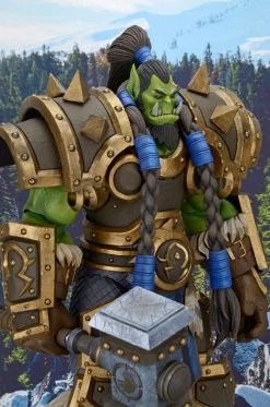 NECA Blizzards Heroes Of The Storm - Thrall (WoW) Action-Figur -Puppenladen 36c84c8ad02b721c3ecdcf35239d1ca6a970b2960a9b16891eac94489808379a