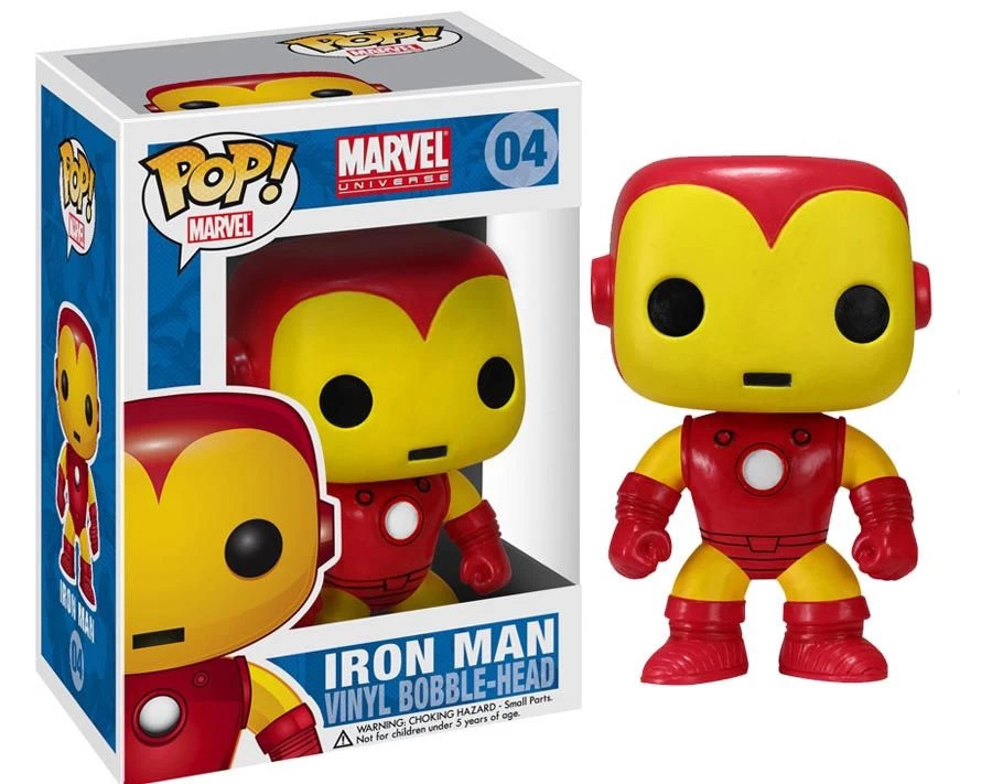 FUNKO POP! - Marvel - Iron Man Figur 3 FUNKO POP! - Marvel - Iron Man Figur