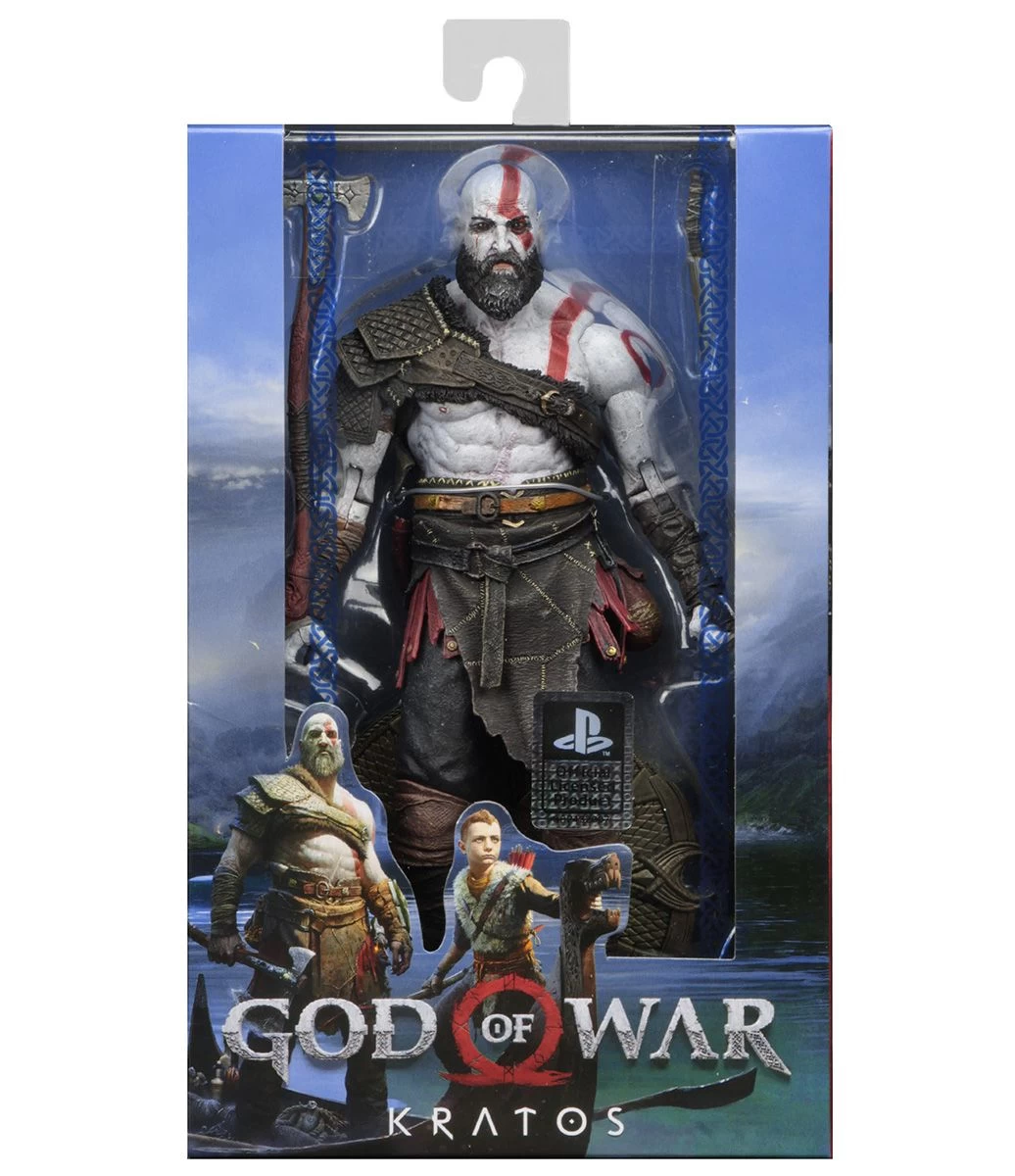 NECA God Of War (2018) - Kratos Actionfigur 7 NECA God Of War (2018) - Kratos Actionfigur – Bild 5