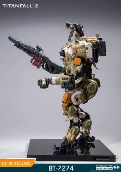 Titanfall 2 - BT-7274 Mit Pilot Jack Cooper Deluxe Box Set -Puppenladen 3bb84f26cd3f2143d09cc6b62e196bfc4f44632588a044239b517cb44bb485f3