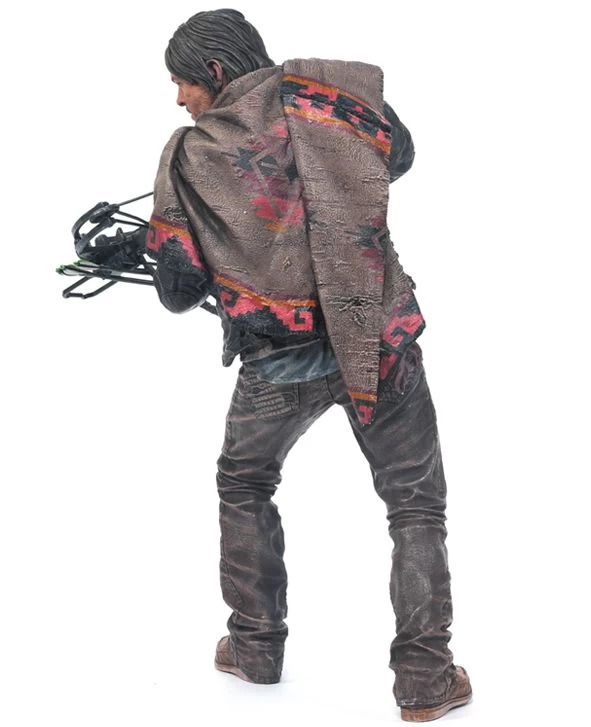 The Walking Dead TV - Daryl Dixon Deluxe Figur (Clean Edition) 4 The Walking Dead TV - Daryl Dixon Deluxe Figur (Clean Edition) – Bild 2