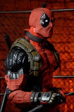 NECA Marvel Comics - DEADPOOL 1/4 Scale Actionfigur 45cm -Puppenladen 400ef6d8f134e47ac9e4b4f976e01eb79aa2c2c74e50f919a9ad57262e803cc7