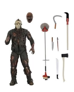 NECA Friday The 13th - Ultimate Part 7 (New Blood) Jason Actionfigur