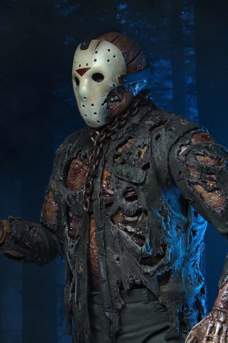 NECA Friday The 13th - Ultimate Part 7 (New Blood) Jason Actionfigur 4 NECA Friday The 13th - Ultimate Part 7 (New Blood) Jason Actionfigur – Bild 2