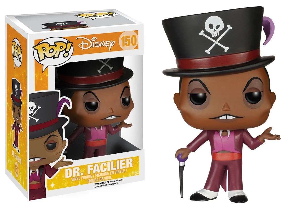 FUNKO POP! - Disney Küss Den Frosch - Dr. Facilier Figur 3 FUNKO POP! - Disney Küss Den Frosch - Dr. Facilier Figur