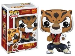 FUNKO POP! - Kung Fu Panda - Tigress Figur