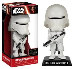 FUNKO Star Wars EP 7 - First Order Snowtrooper Bobble-Head