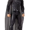JAKKS PACIFIC Superman Man Of Steel Black Suit 79cm Giant Size Action Figur -Puppenladen 4dc4ecb502d9470a55aa5a434391470468437e0b9233cebd2f1483d0a6d06595