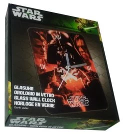 Joy Toy Star Wars Darth Vader Glasuhr