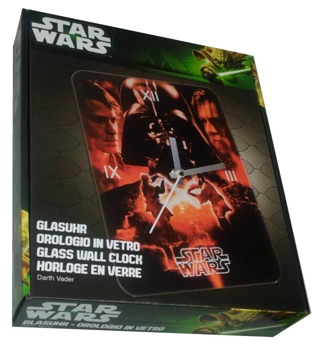 Joy Toy Star Wars Darth Vader Glasuhr 3 Joy Toy Star Wars Darth Vader Glasuhr