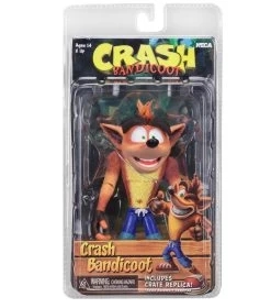 NECA Crash Bandicoot Actionfigur 15cm -Puppenladen 50cca72e3985b5cdc67778ba006ce5bd279d94325fe6dac57b4ad3bb1486ee3a
